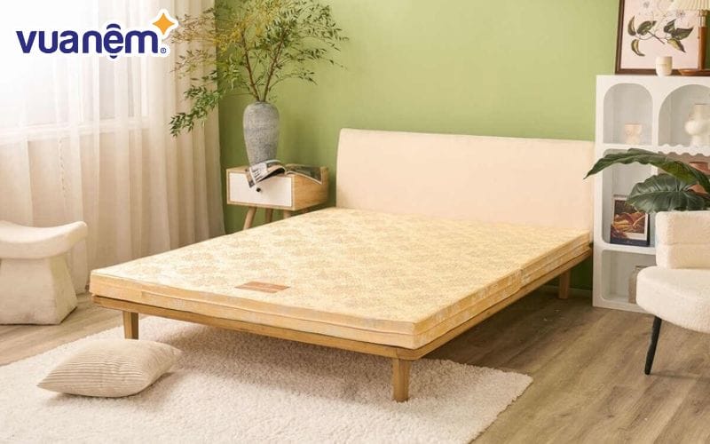 Nệm bông ép Wonjun Pure Carbon