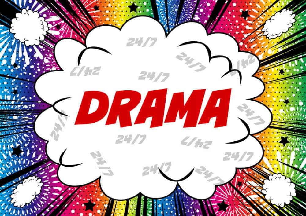 drama có nghĩa là gì 