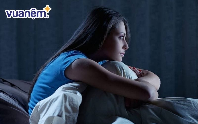 Người mắc trầm cảm thường có biểu hiện rối loạn giấc ngủ