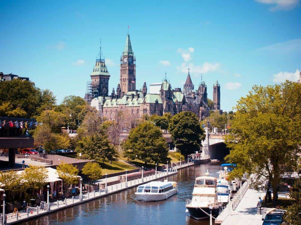 Ottawa sở hữu vị trí rất đắc địa