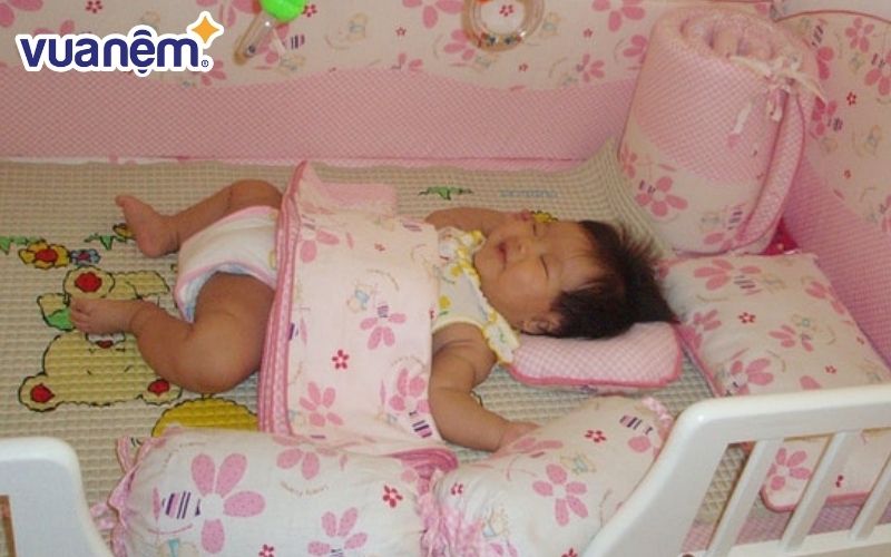 Tạo môi trường ngủ lý tưởng cho trẻ sơ sinh