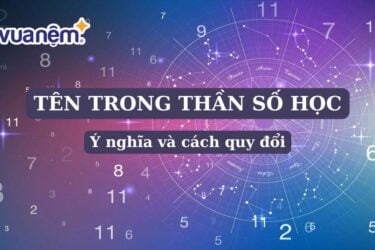 Tên trong thần số học - Ý nghĩa và cách quy đổi chính xác