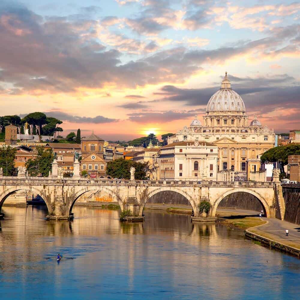 Nước nào nhỏ nhất thế giới - Thành Vatican