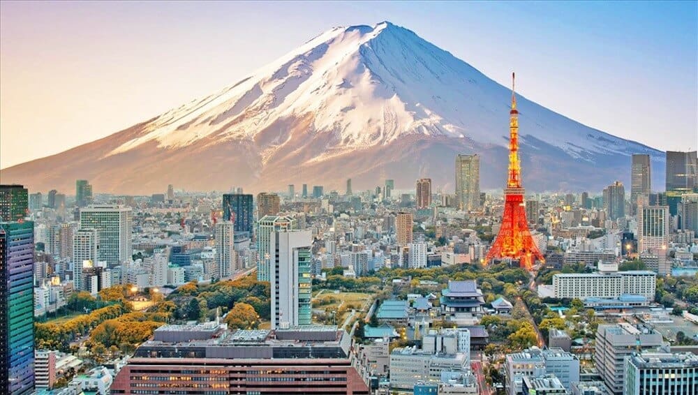 Tokyo có phải thủ đô của Nhật Bản không?
