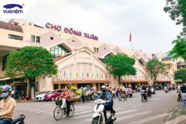 top chợ hà nội nổi tiếng