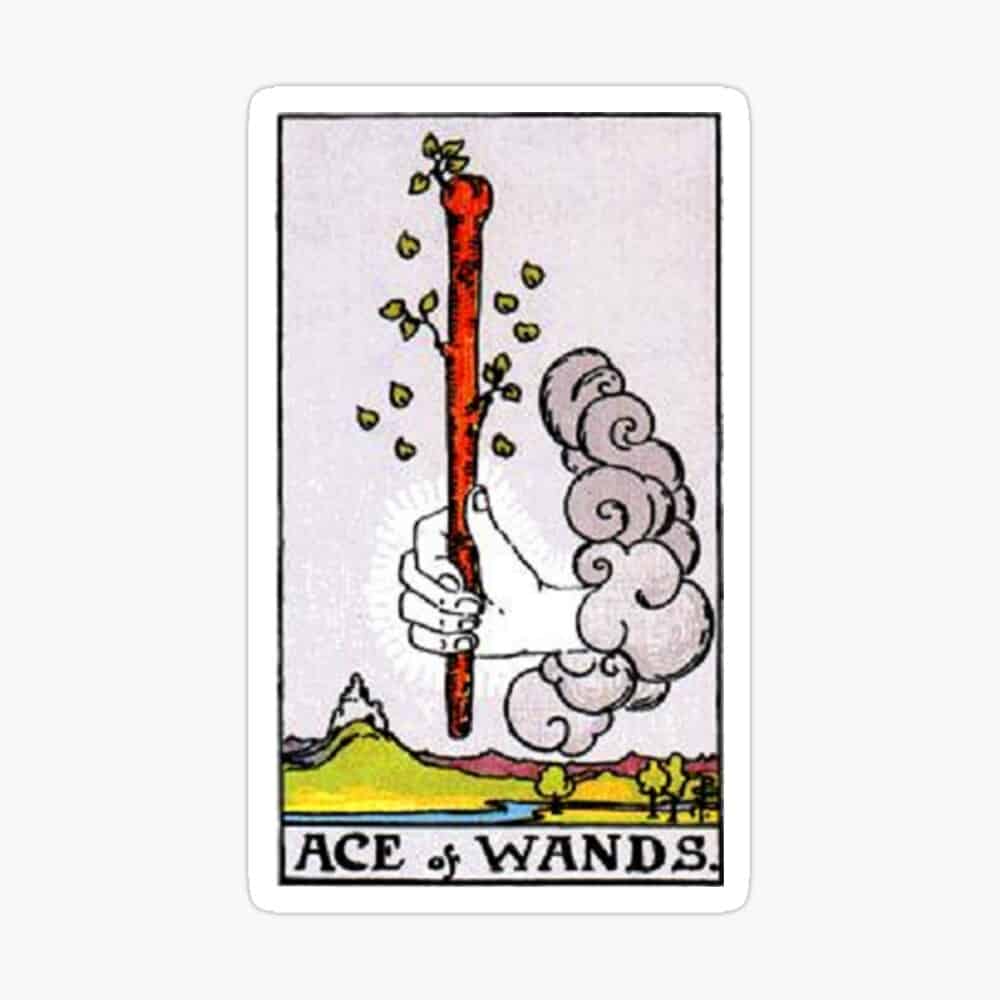 ý nghĩa 78 lá bài tarot ace of wands