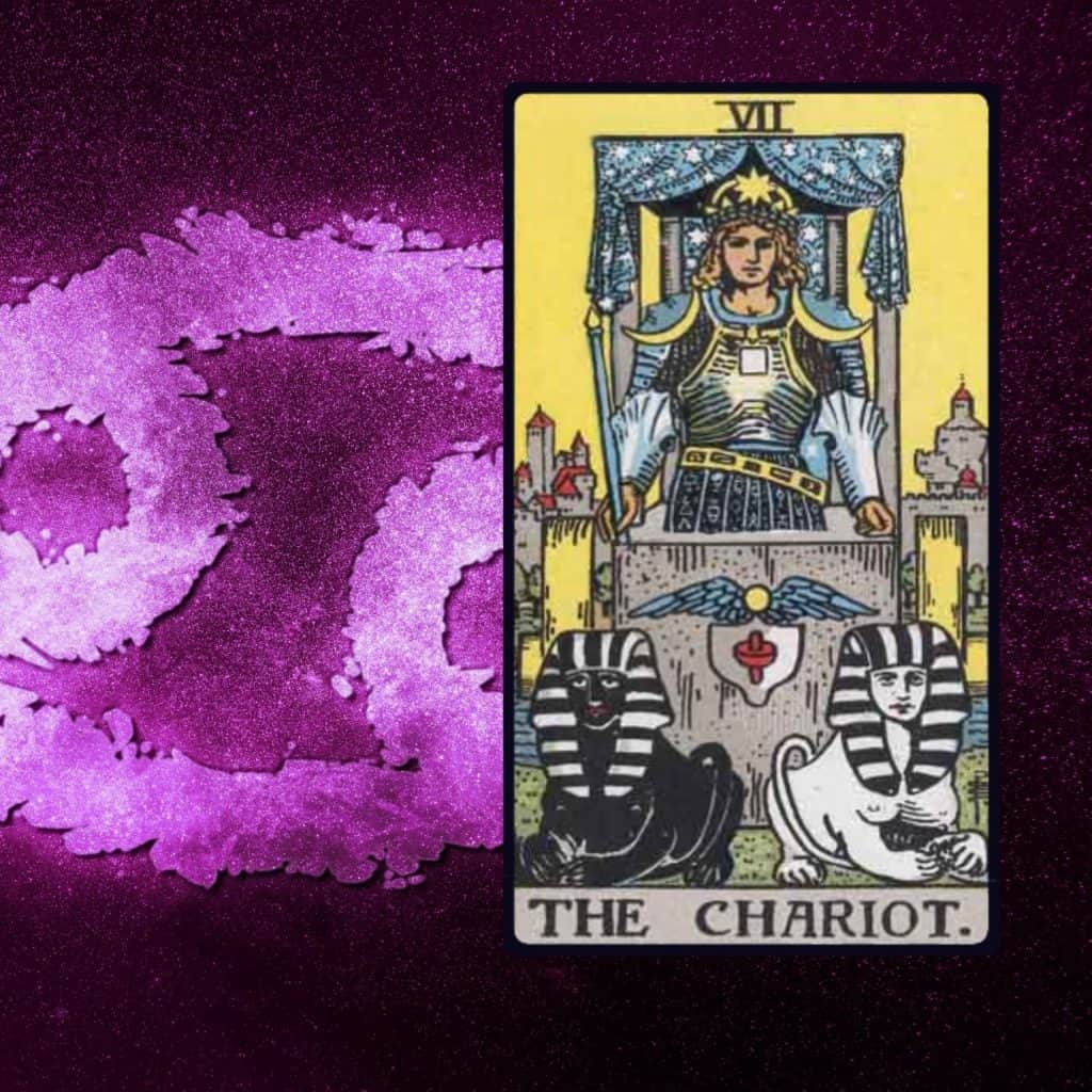 ý nghĩa 78 lá bài tarot the chariot