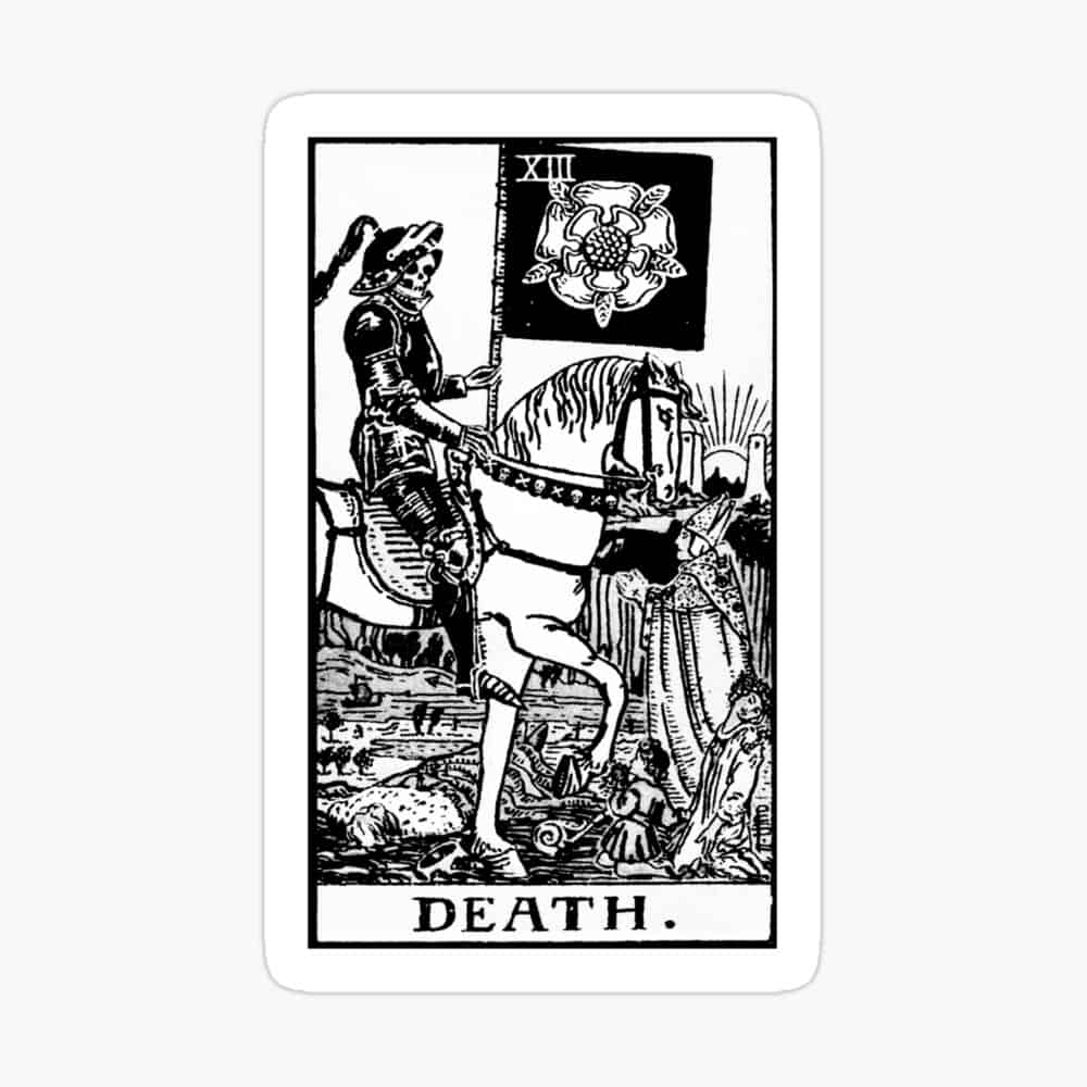 ý nghĩa 78 lá bài tarot the death