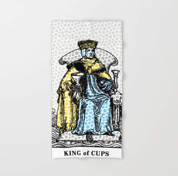 ý nghĩa 78 lá bài tarot king of cups