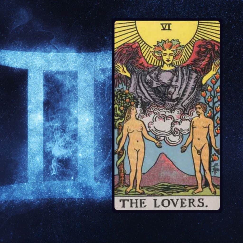 ý nghĩa 78 lá bài tarot the lovers