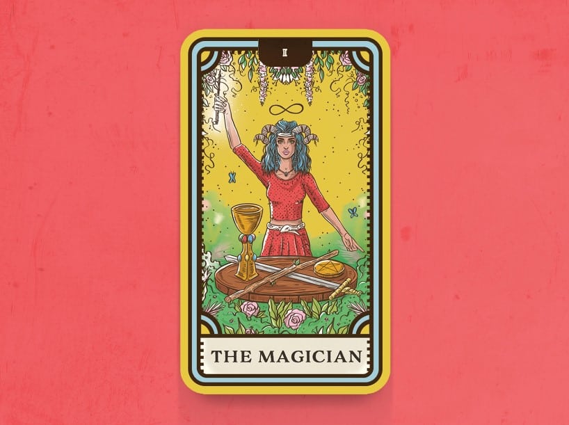 ý nghĩa 78 lá bài tarot the magician