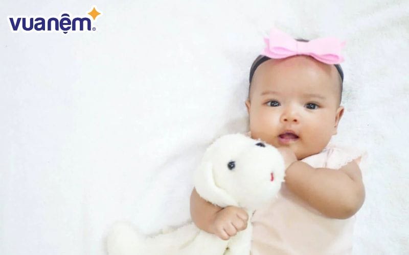 Nệm ngủ đóng vai trò rất quan trọng đối với sự phát triển toàn diện của trẻ nhỏ