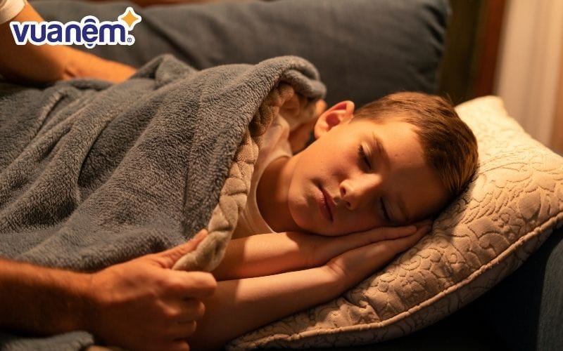 Ưu tiên những sản phẩm nệm có độ đàn hồi vừa phải, nâng đỡ cột sống tự nhiên