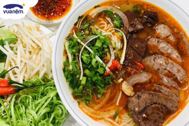 1 tô bún bò huế bao nhiêu calo