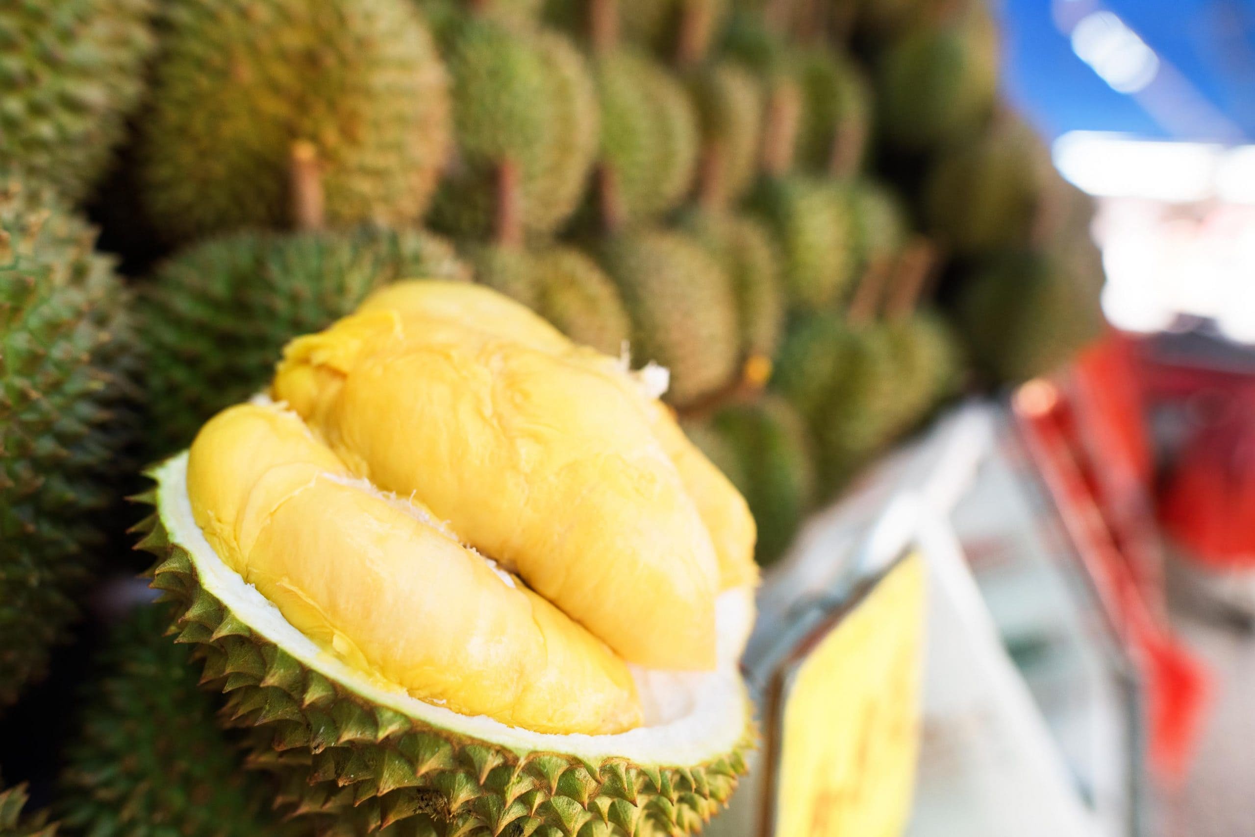 ăn sầu riêng nên kiêng gì