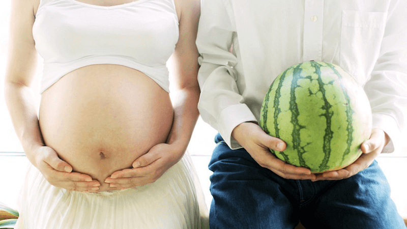 Phụ nữ mang thai cần lưu ý khi ăn dưa