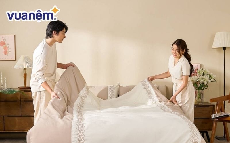 Bài trí lại không gian ngủ để dễ chìm vào giấc ngủ