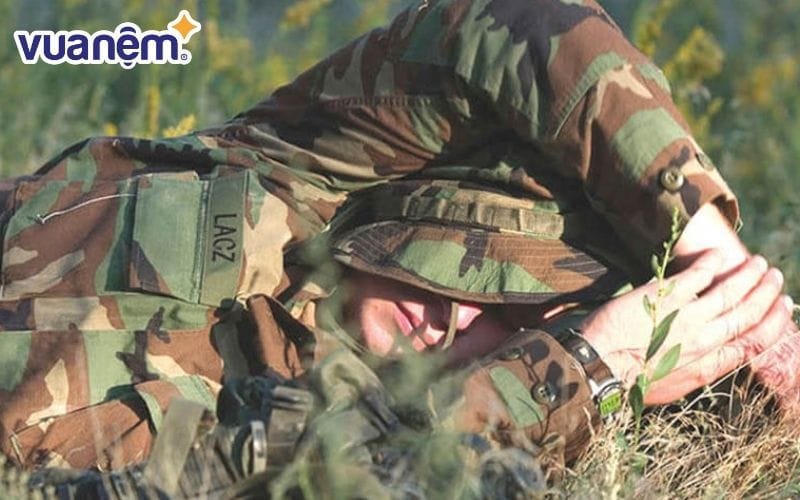 Bạn cần kiên nhẫn để thấy được hiệu quả trong cách ngủ của quân đội Mỹ