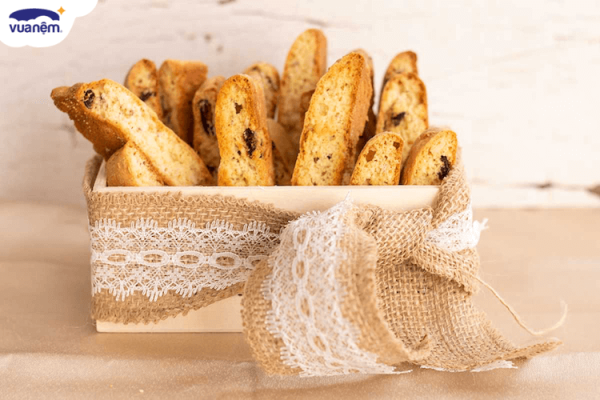 Bánh biscotti là gì? Hướng dẫn cách làm bánh biscotti giảm cân cực kỳ đơn giản