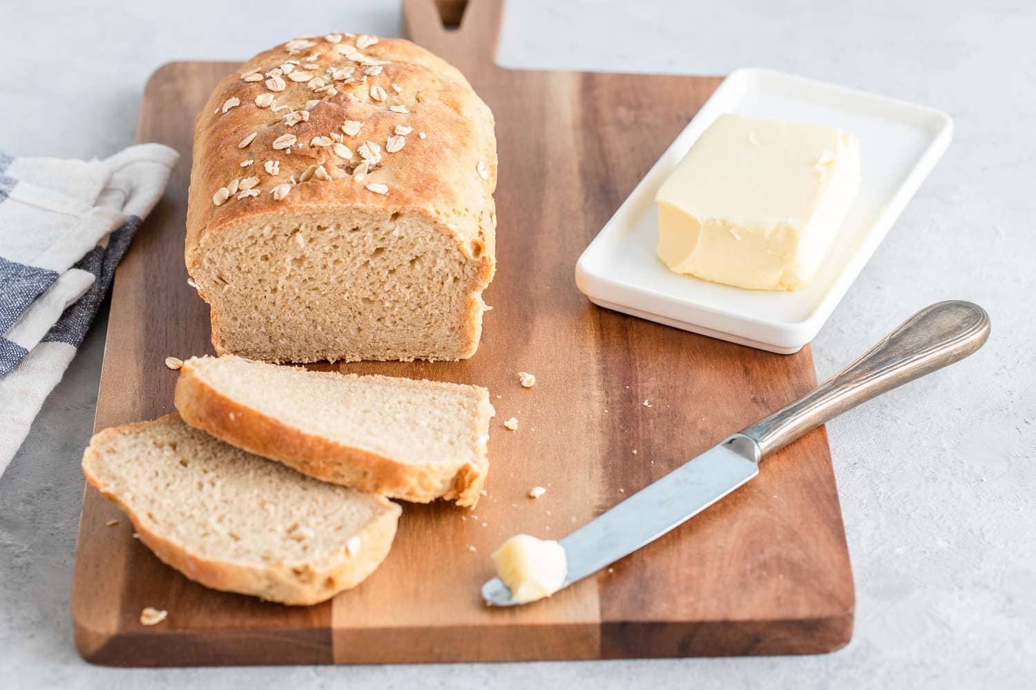 bánh mì yến mạch giảm cân 