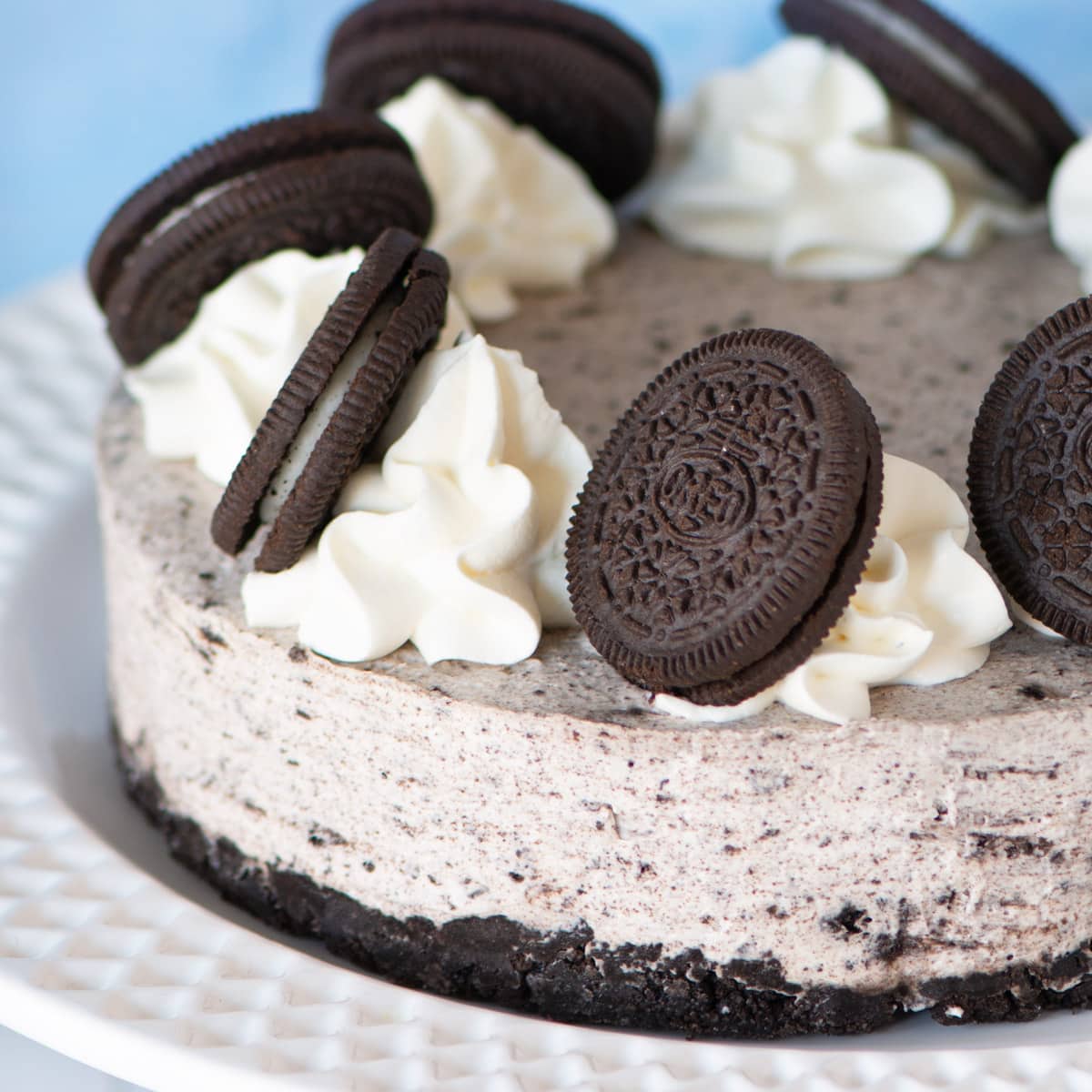 Cheesecake Oreo thơm ngon