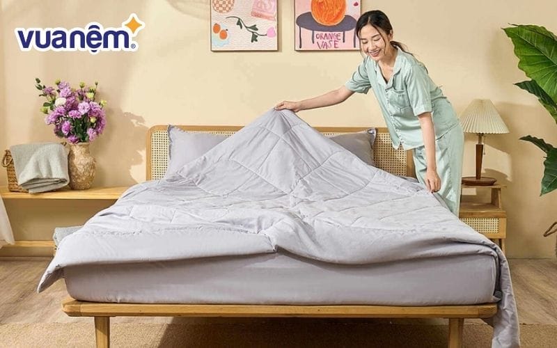 Bố trí lại phòng ngủ giúp chống ồn hiệu quả