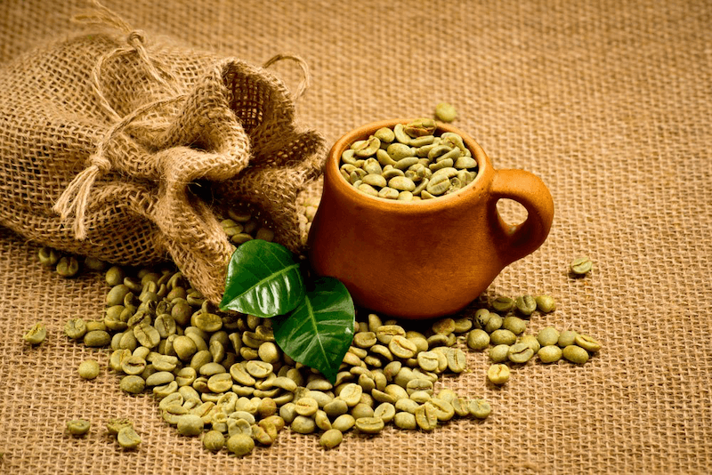Sử dụng cà phê xanh kết hợp với chế độ dinh dưỡng hợp lý