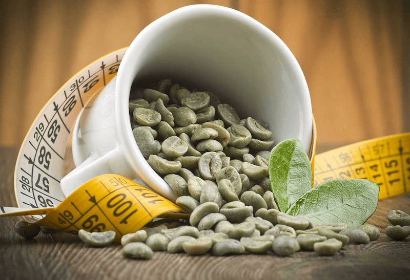 Hạt cà phê xanh giảm cân