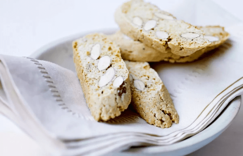 Bánh biscotti hỗ trợ giảm cân hiệu quả