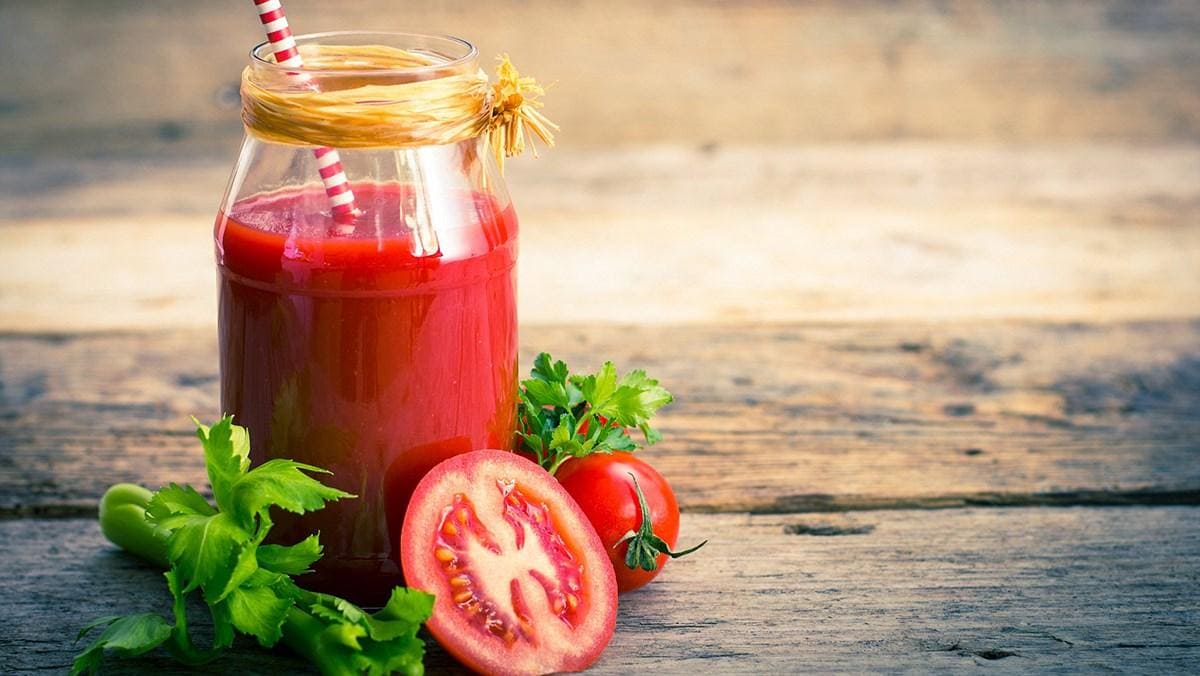 cách làm nước ép cà chua để giảm cân 