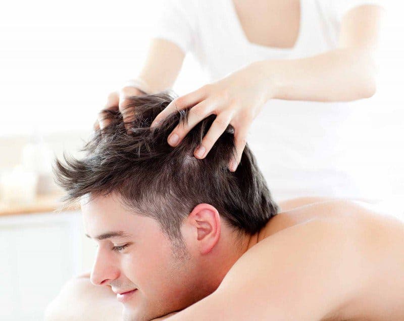 cách massage hết nhức đầu