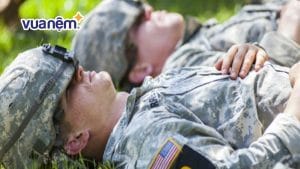 Học cách ngủ của quân đội Mỹ, ngủ ngon chỉ trong 2 phút