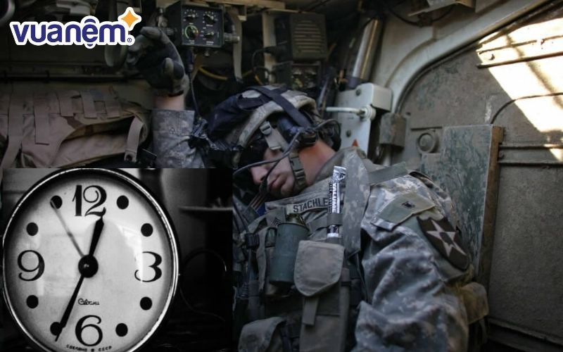 Cách ngủ của quân đội Mỹ, giúp những người lính có thể ngủ ngay trên chiến trường chỉ trong vòng 2 phút