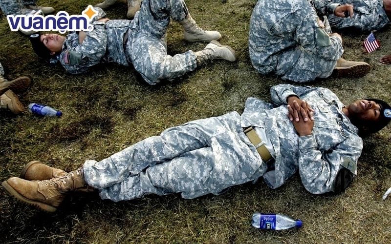 Hiệu quả khi áp dụng cách ngủ của quân đội Mỹ chủ yếu nằm ở việc thư giãn cơ bắp