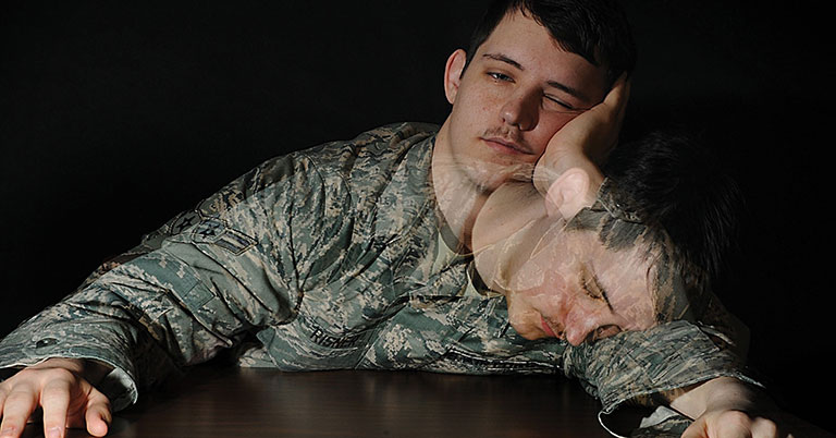 cách ngủ của quân đội mỹ