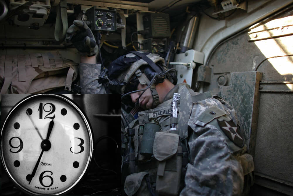 cách ngủ nhanh của quân đội mỹ
