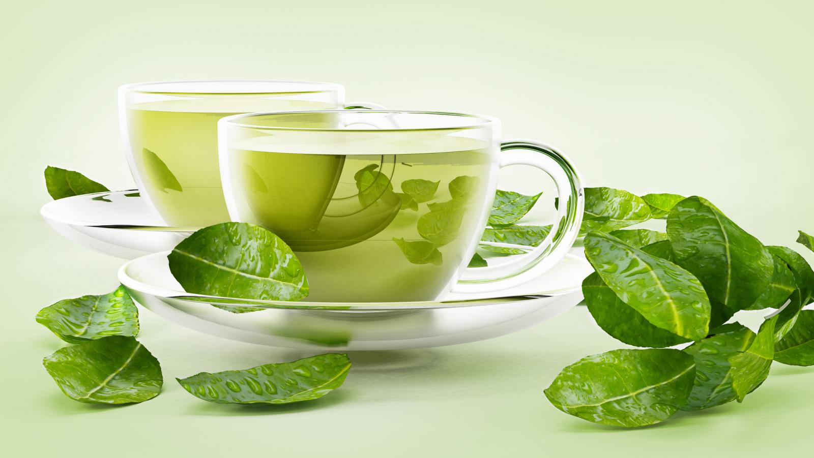 cách uống trà xanh giảm cân