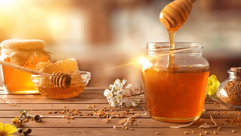 Mật ong bổ sung đường hỗ trợ tăng cân