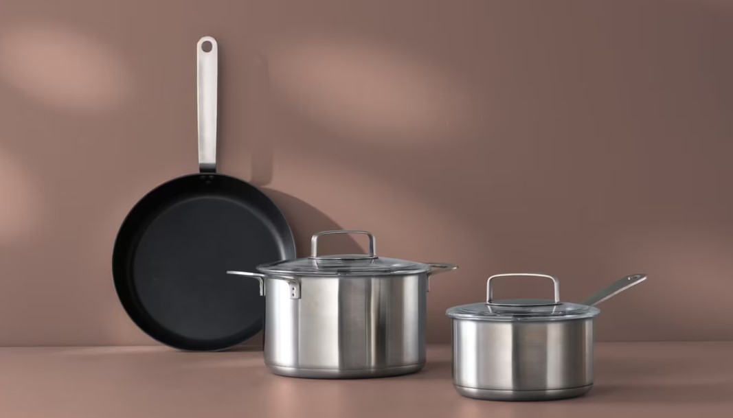 chất liệu stainless steel