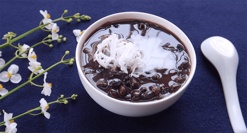 Cách nấu chè đậu đen giảm cân cực kỳ thơm ngon