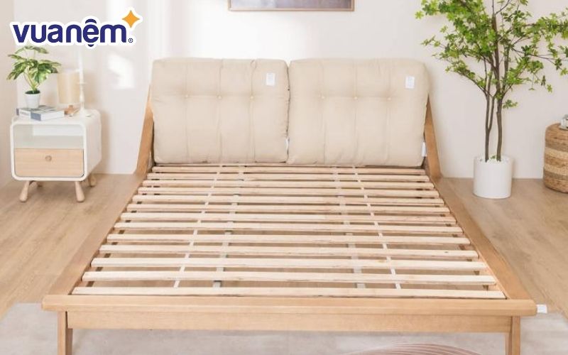 Chọn giường ngủ có kích thước phù hợp với không gian phòng