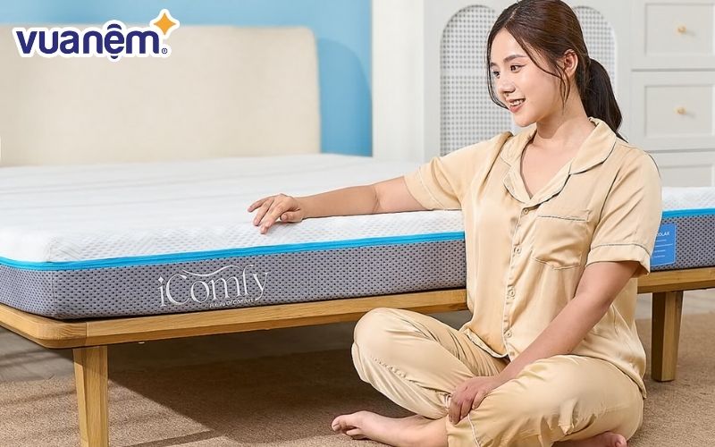 Chọn nệm chuẩn cho đêm ngủ trọn vẹn