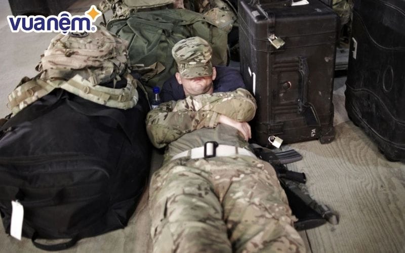 Chọn tư thế nằm thoải mái