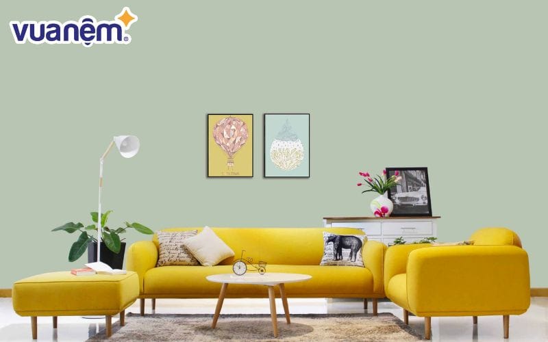 Chọn lựa đồ dùng, màu sắc thuộc mệnh Thổ cũng là cách hoá giải xung khắc của vợ chồng