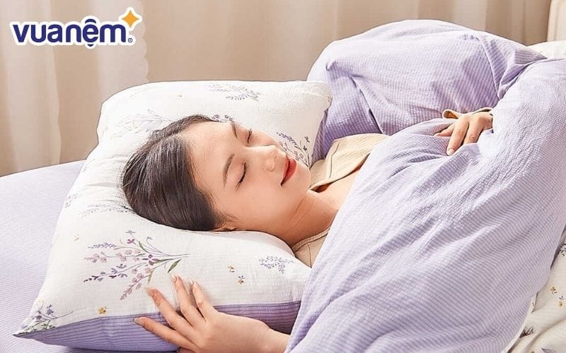 Một giấc ngủ chất lượng sẽ còn phù thuộc vào số thời gian bạn dành cho mỗi chu kỳ giấc ngủ