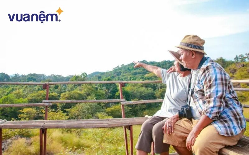 Có thể tặng cho cả cha lẫn mẹ chồng một chuyến du lịch ngắn ngày