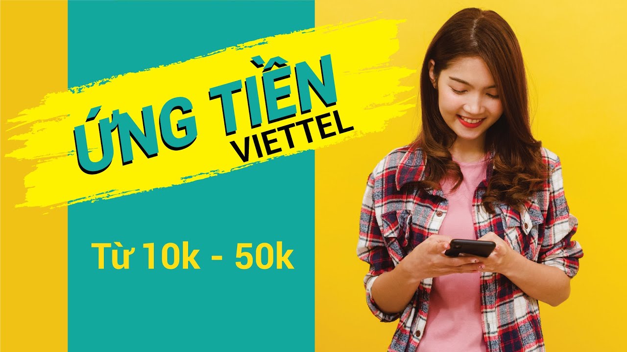 cú pháp ứng tiền viettel