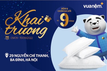 Tưng bừng khai trương cửa hàng Vua Nệm Nguyễn Chí Thanh, quận Ba Đình, Hà Nội