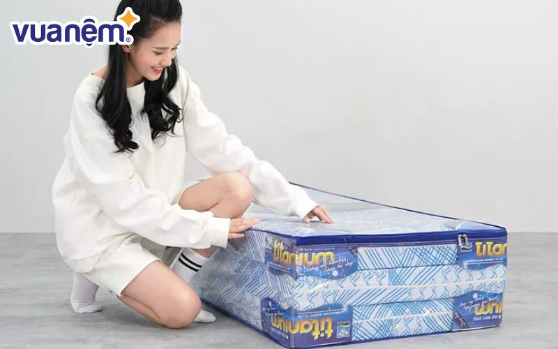 Nệm Kim Cương Titanium