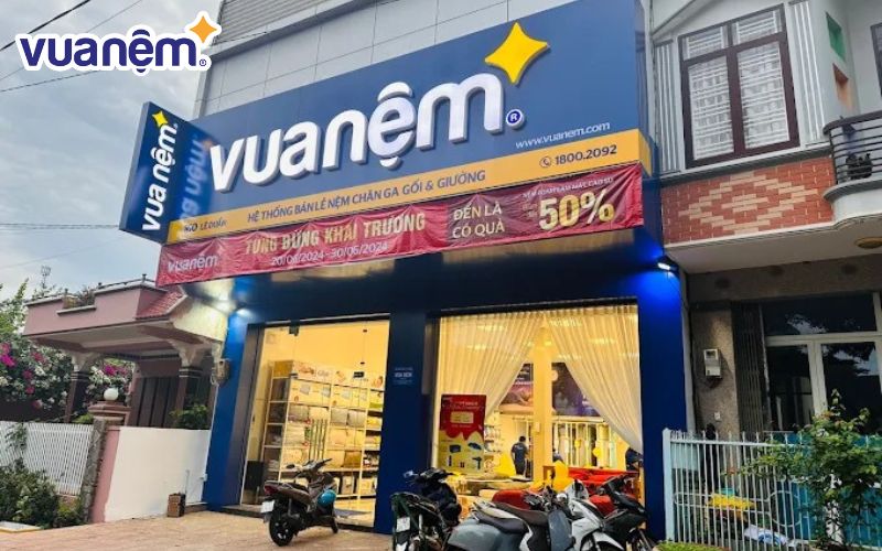Nệm phân phối nệm Kim Cương chính hãng tại Buôn Ma Thuột